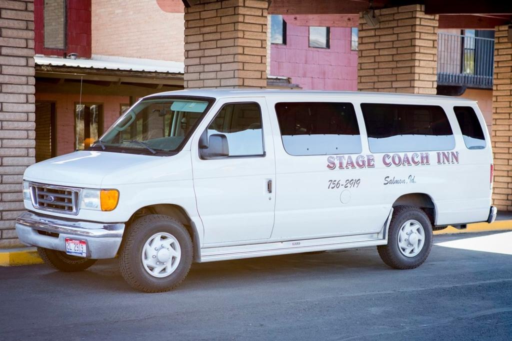 The Stagecoach Inn Salmon Екстериор снимка