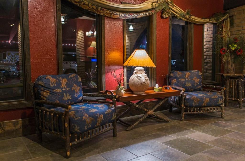 The Stagecoach Inn Salmon Екстериор снимка
